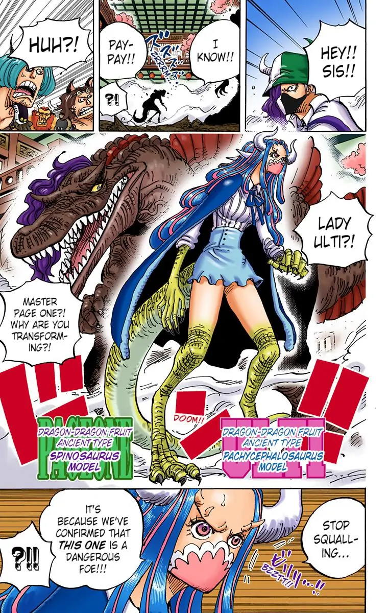 One Piece Digital Colored Chapter 983 image 11